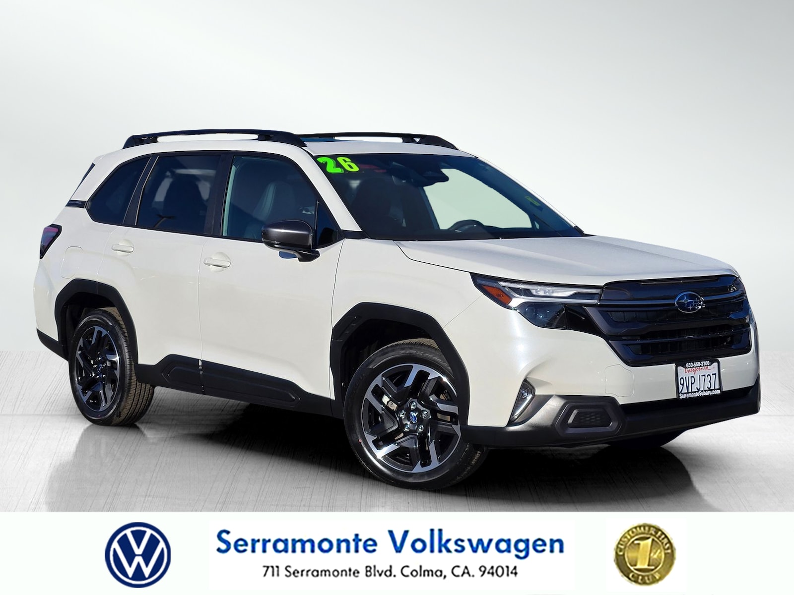 2026 Subaru Forester