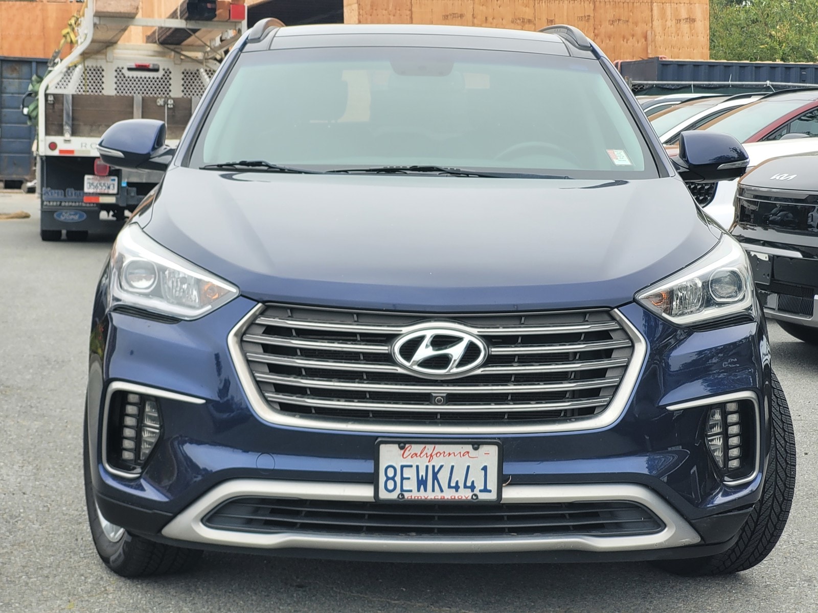 Used 2018 Hyundai Santa Fe Limited Ultimate with VIN KM8SR4HF3JU269596 for sale in Colma, CA