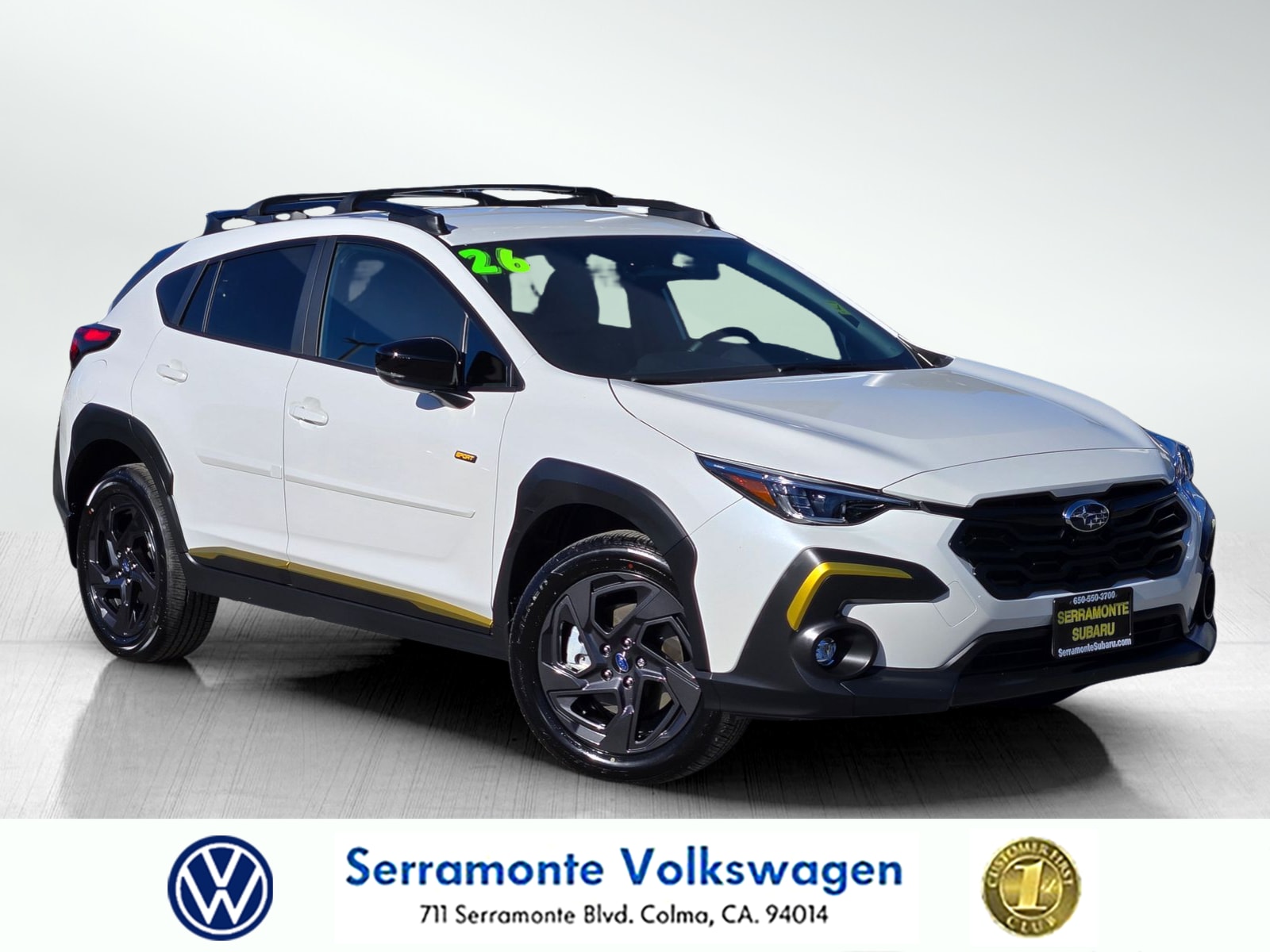 2026 Subaru Crosstrek
