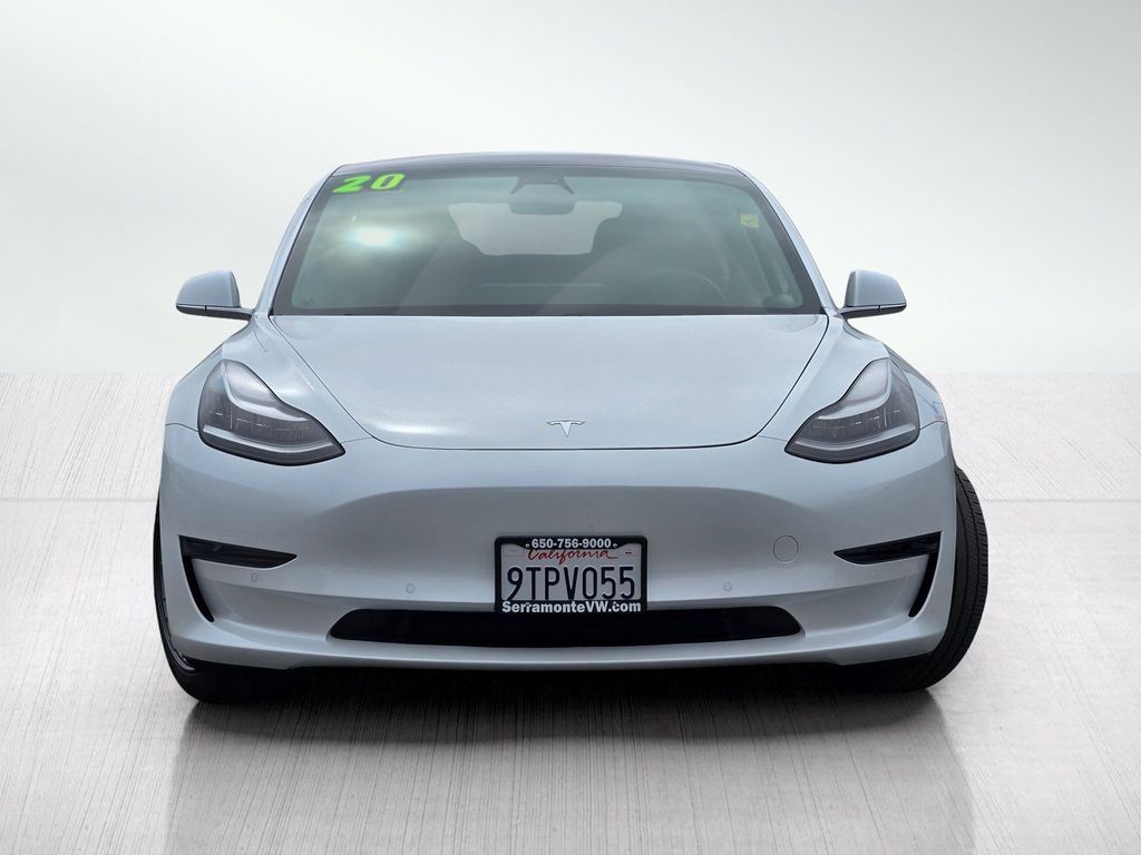 Used 2020 Tesla Model 3 Base with VIN 5YJ3E1EA9LF803935 for sale in Colma, CA