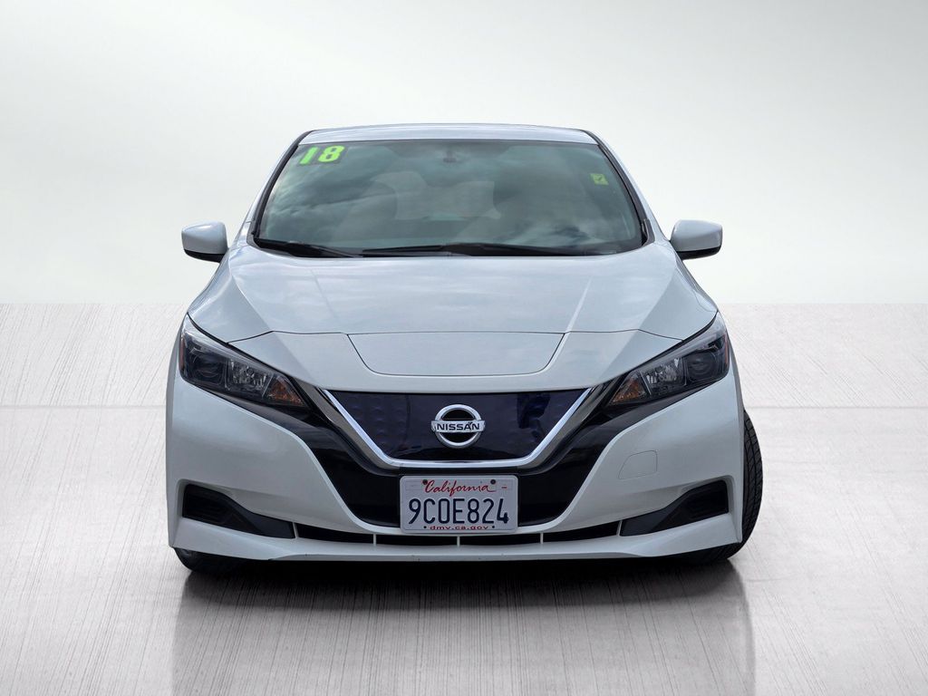 Used 2018 Nissan LEAF S with VIN 1N4AZ1CP6JC305579 for sale in Colma, CA
