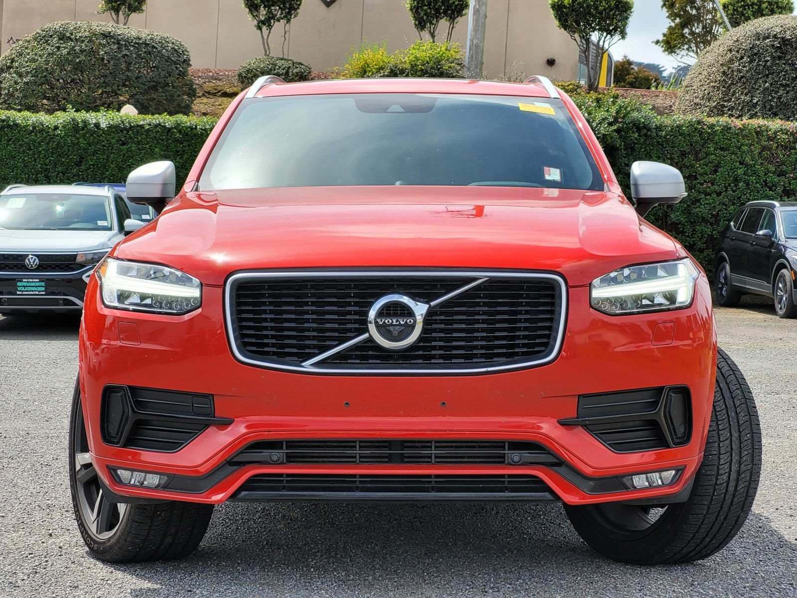 Used 2017 Volvo XC90 R-Design with VIN YV4A22PM3H1148875 for sale in Colma, CA