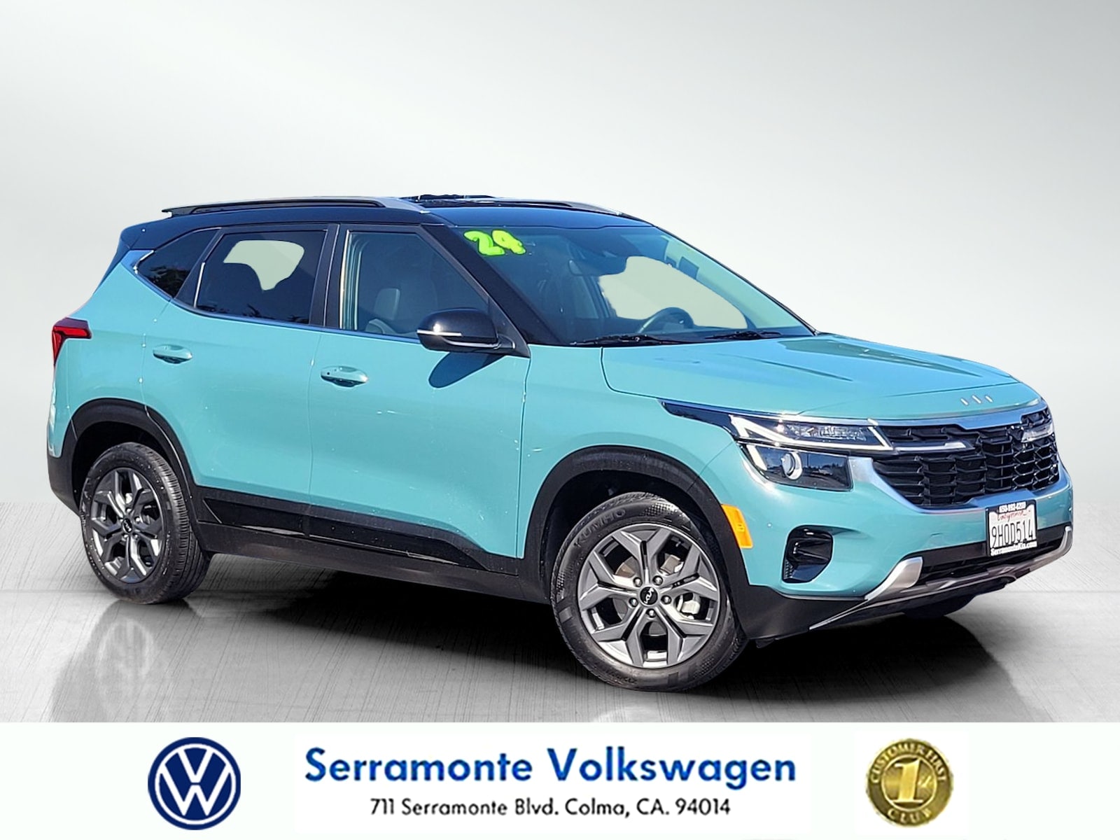2024 Kia Seltos