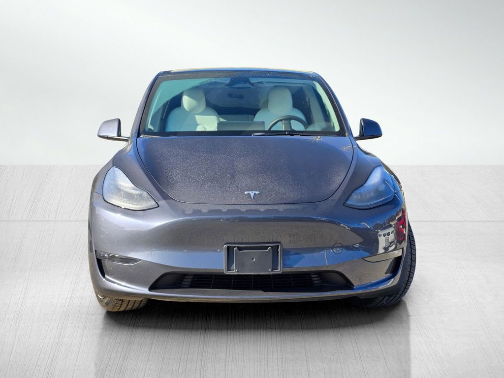 Used 2023 Tesla Model Y Long Range with VIN 7SAYGDEEXPF886725 for sale in Colma, CA