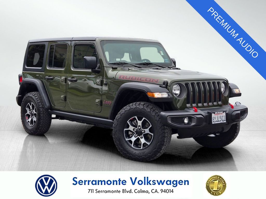 2021 Jeep Wrangler