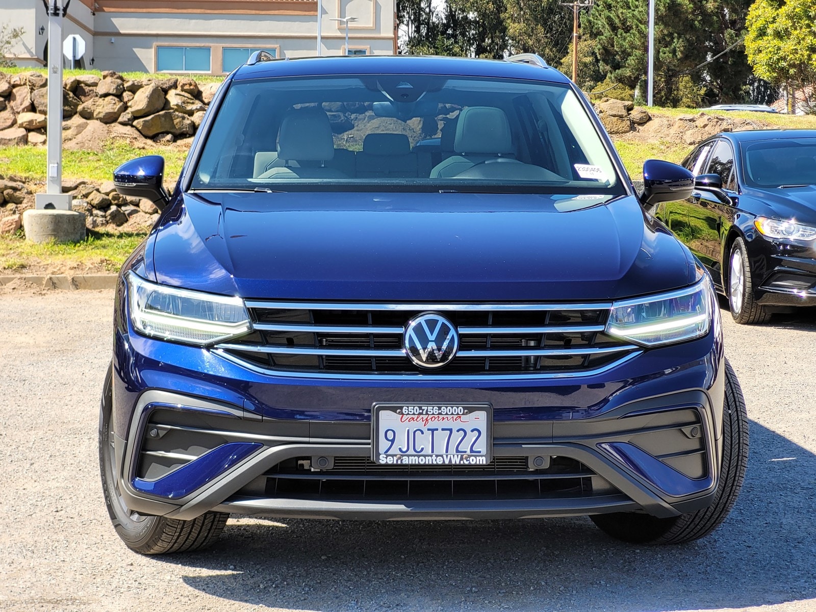 Used 2023 Volkswagen Tiguan SE with VIN 3VVNB7AX6PM121869 for sale in Colma, CA