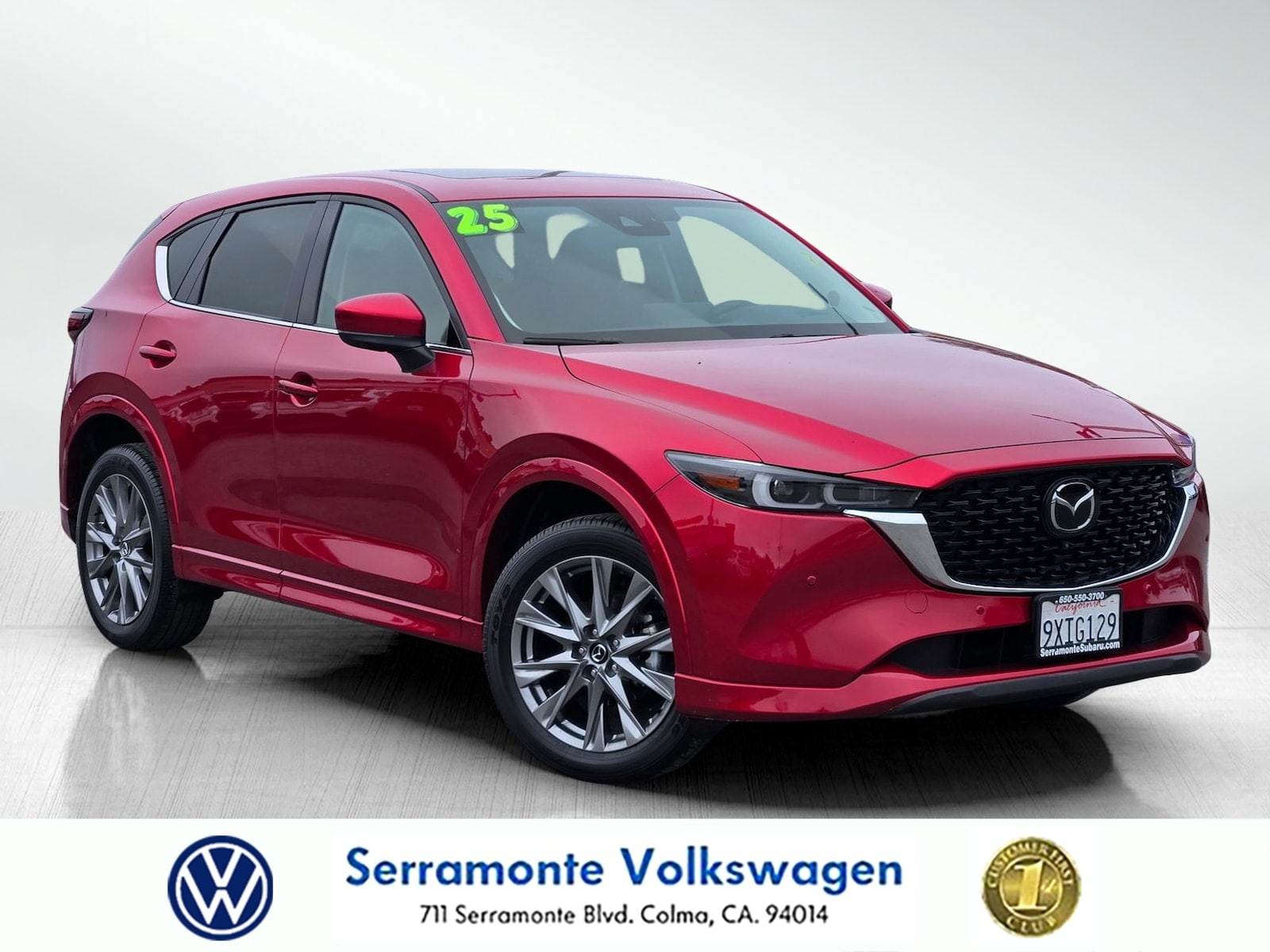 2025 Mazda CX-5