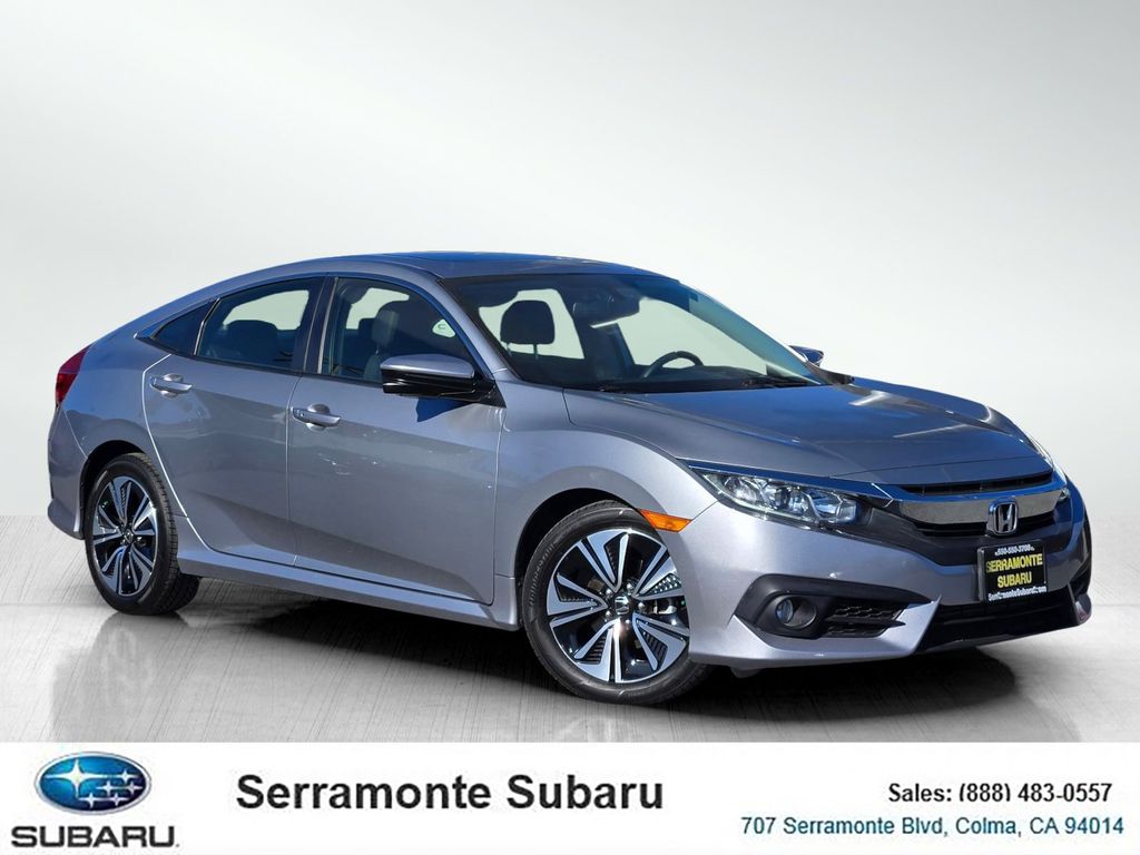 2018 Honda Civic EX-L