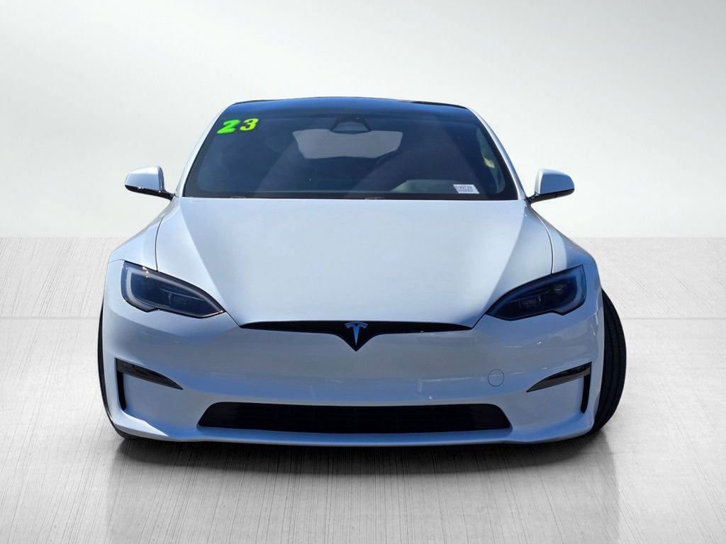 Used 2023 Tesla Model S Standard Range with VIN 5YJSA1E56PF507528 for sale in Colma, CA
