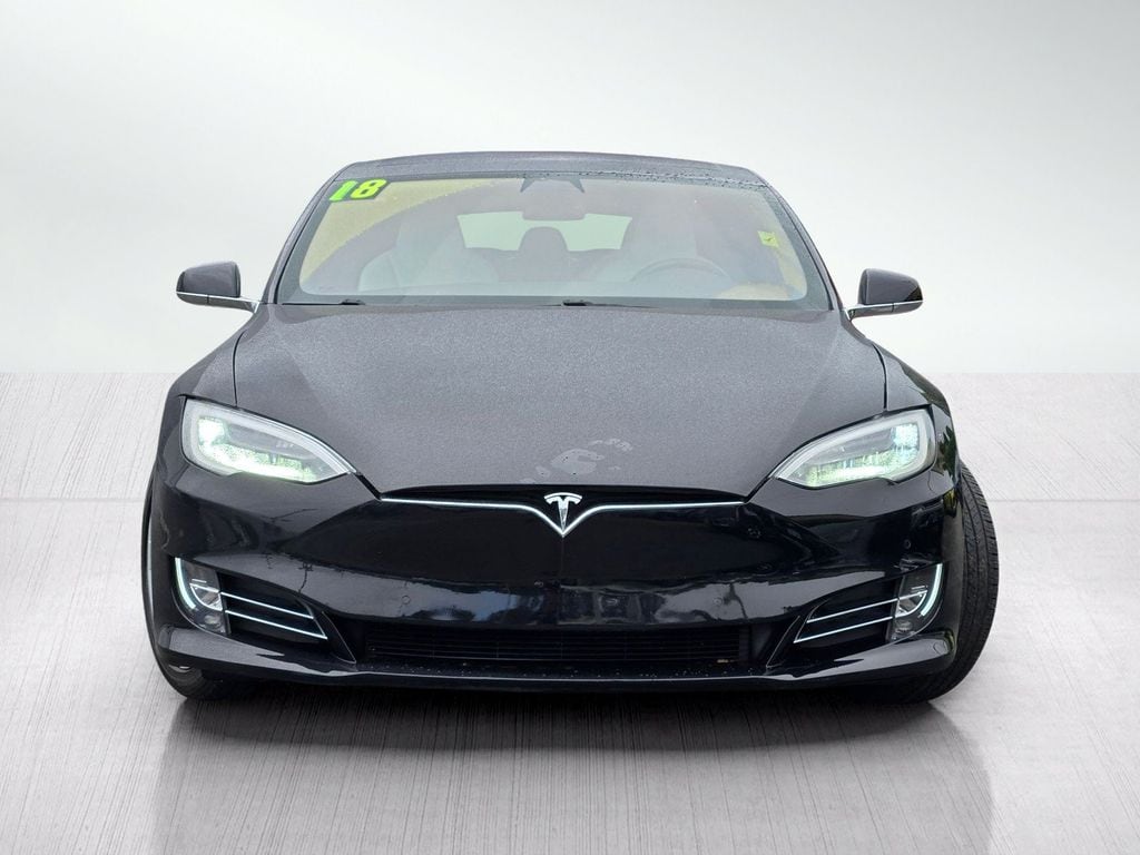Used 2018 Tesla Model S 75D with VIN 5YJSA1E28JF270697 for sale in Colma, CA