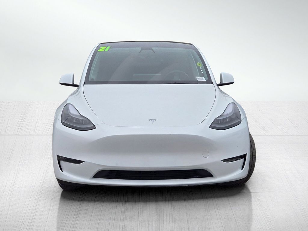 Used 2021 Tesla Model Y Performance with VIN 5YJYGDEF7MF266612 for sale in Colma, CA