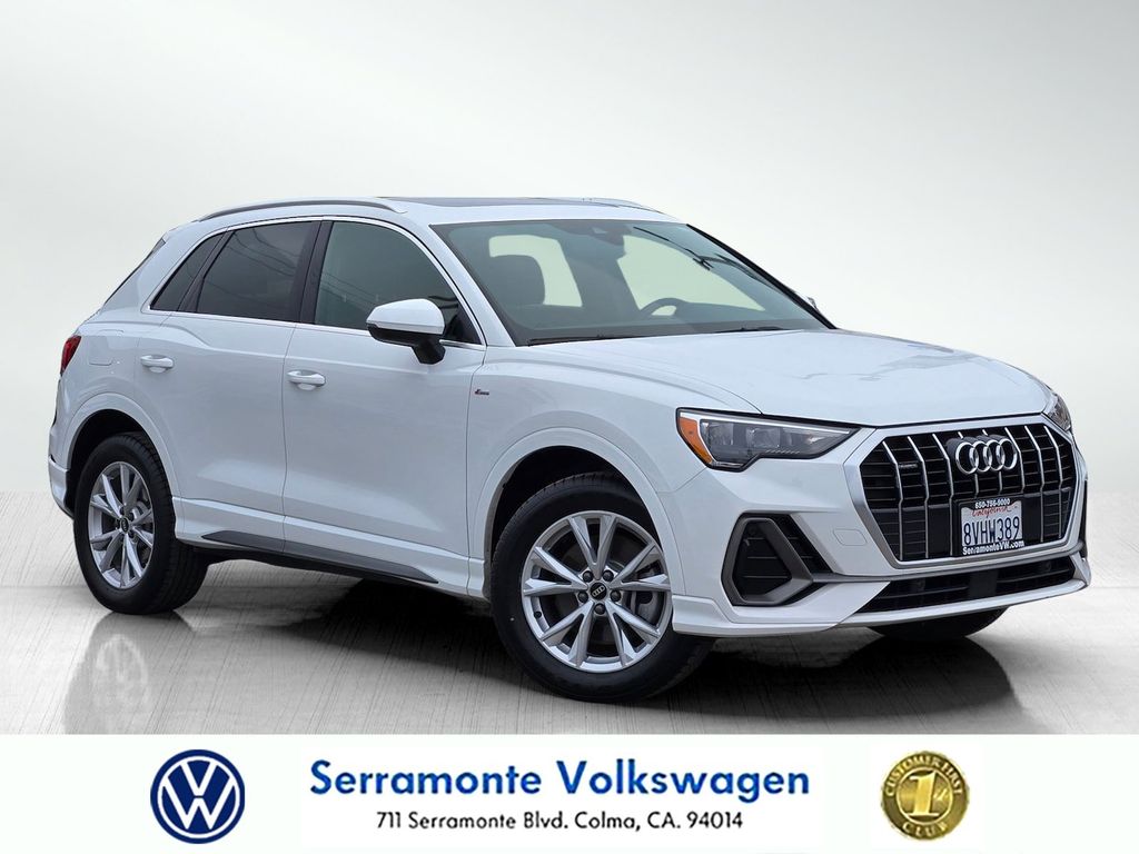 2021 Audi Q3 S Line Premium