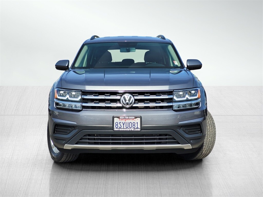 2020 Volkswagen Atlas V6 S photo 2