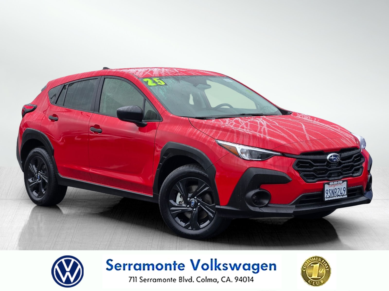 2025 Subaru Crosstrek