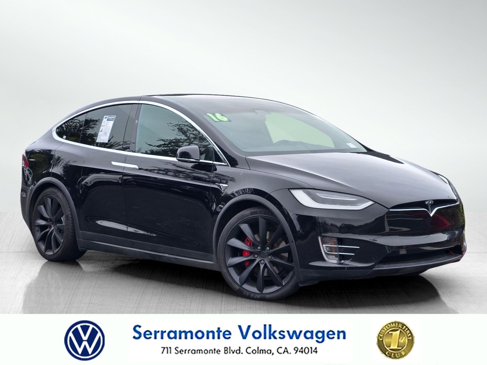 2016 Tesla Model X