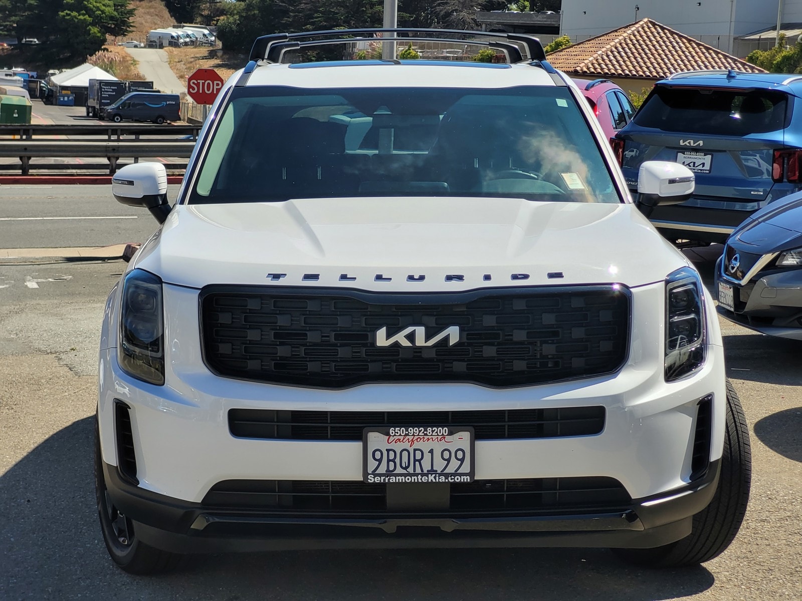 Used 2022 Kia Telluride EX with VIN 5XYP3DHC4NG275304 for sale in Colma, CA