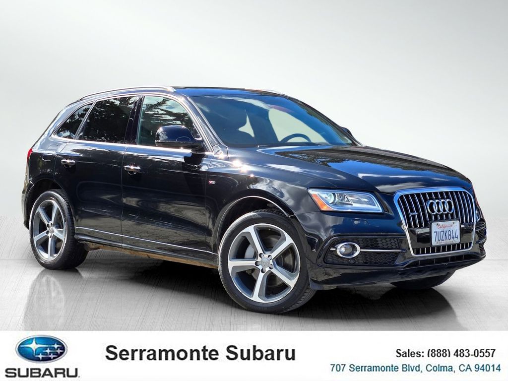 2016 Audi Q5 3.0T quattro tiptronic Prestige's photo