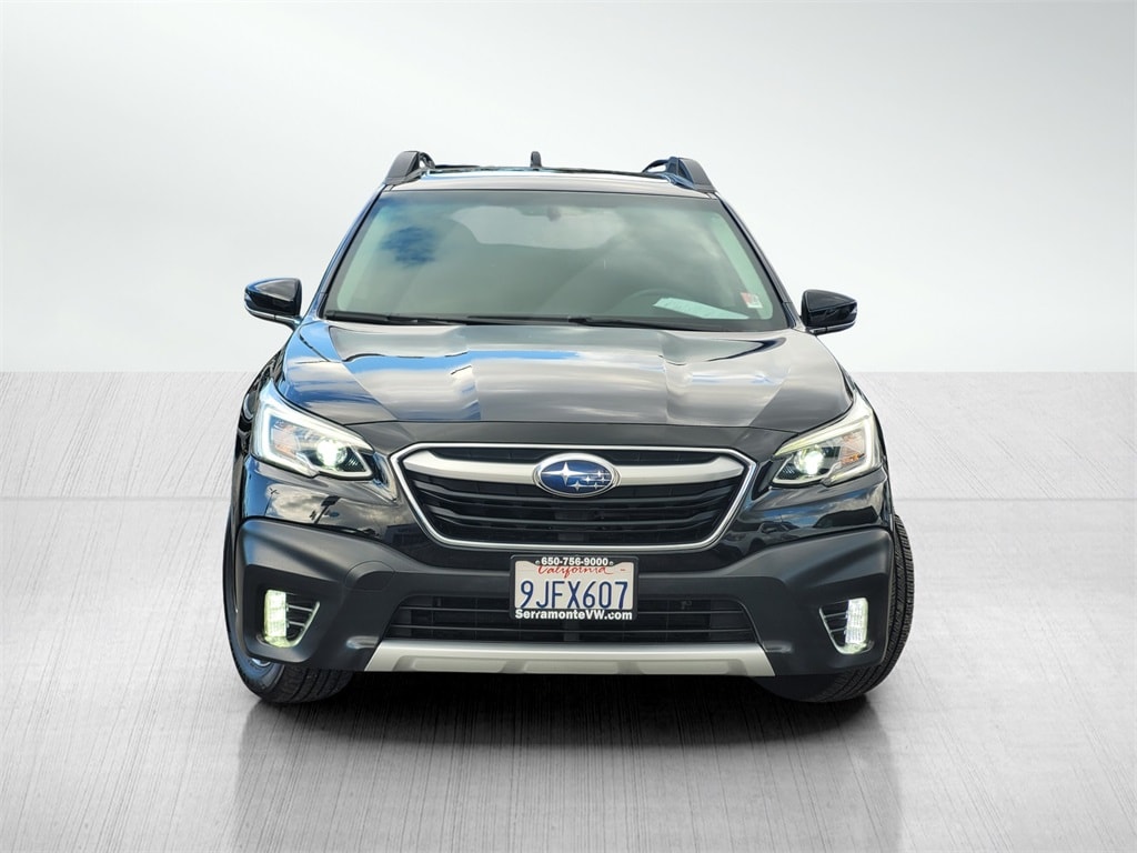 Used 2021 Subaru Outback Limited with VIN 4S4BTANC5M3171285 for sale in Colma, CA