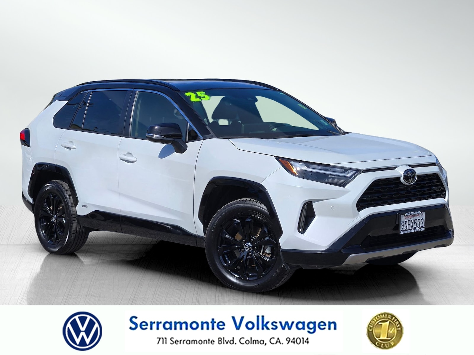 2025 Toyota RAV4 Hybrid