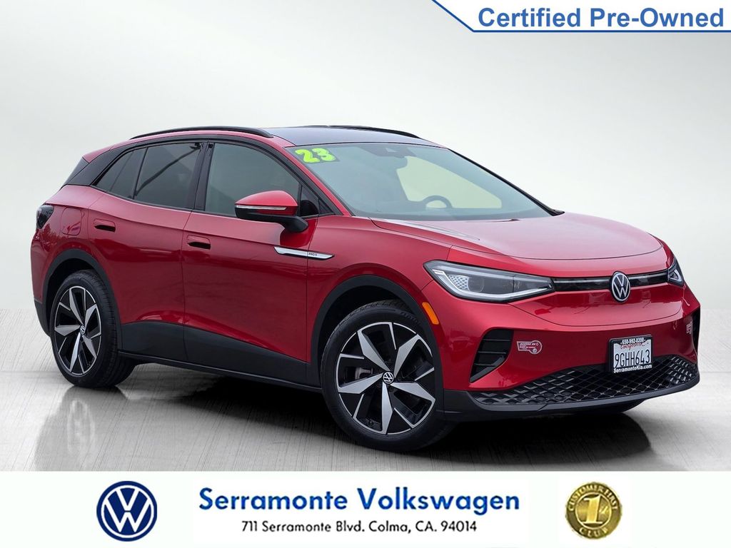 Certified 2023 Volkswagen ID.4 PRO S with VIN 1V2VMPE84PC018168 for sale in Colma, CA