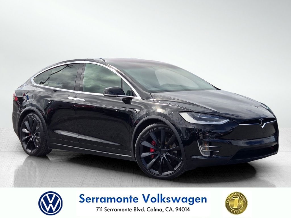 Used 2016 Tesla Model X P90D with VIN 5YJXCBE40GF032391 for sale in Colma, CA
