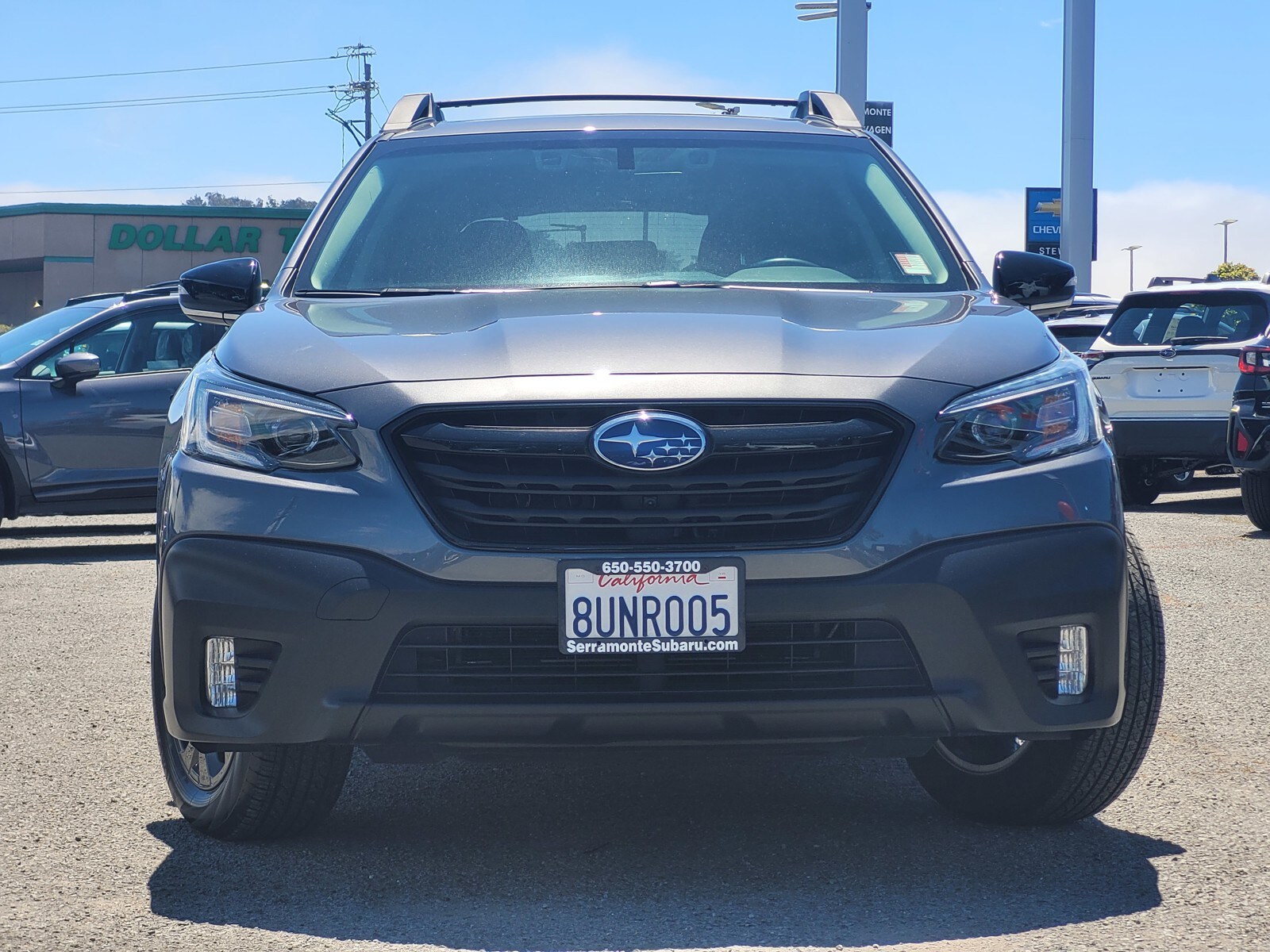 Used 2021 Subaru Outback Onyx Edition with VIN 4S4BTGLD8M3135962 for sale in Colma, CA