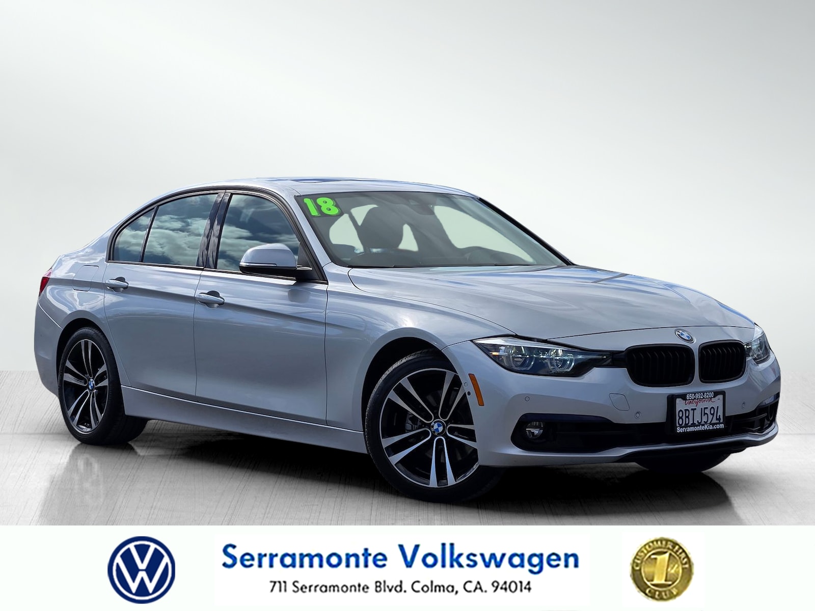 2018 Bmw 330i