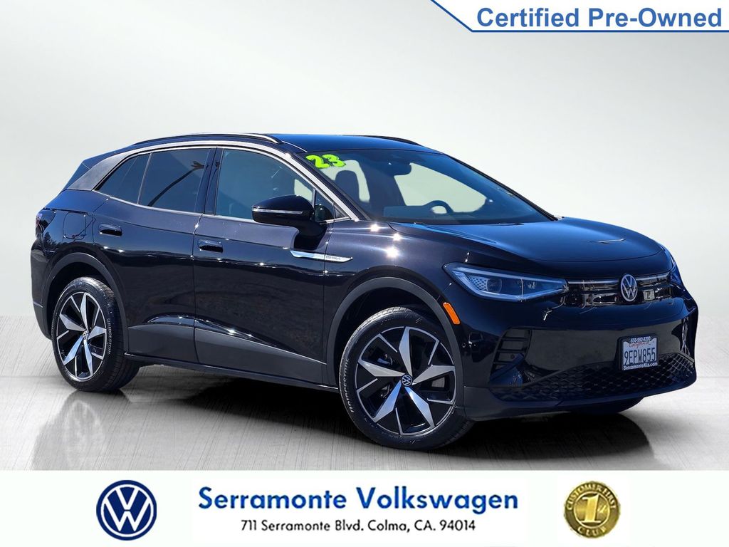 Certified 2023 Volkswagen ID.4 PRO S with VIN 1V2GNPE80PC001499 for sale in Colma, CA