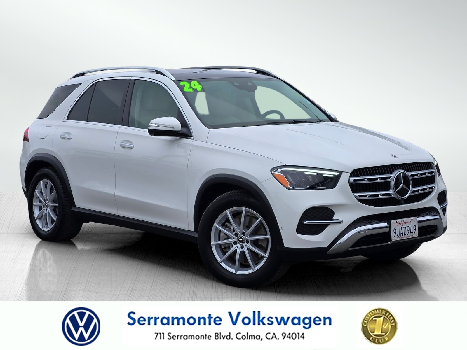 2024 Mercedes-Benz GLE-Class