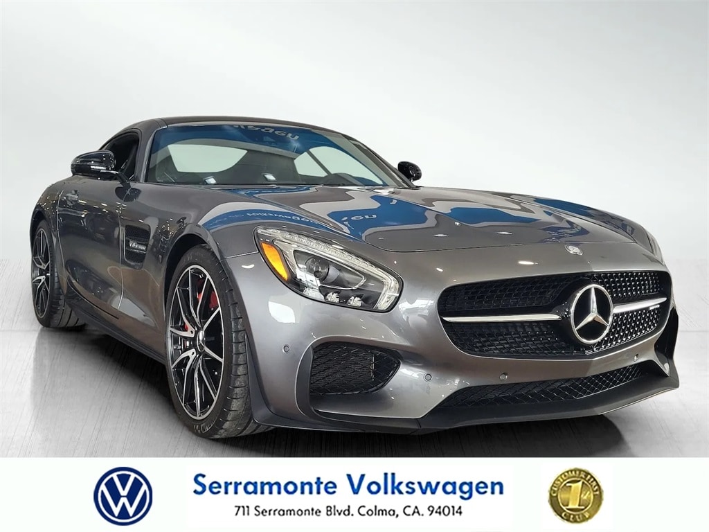 2016 Mercedes-Benz AMG GT