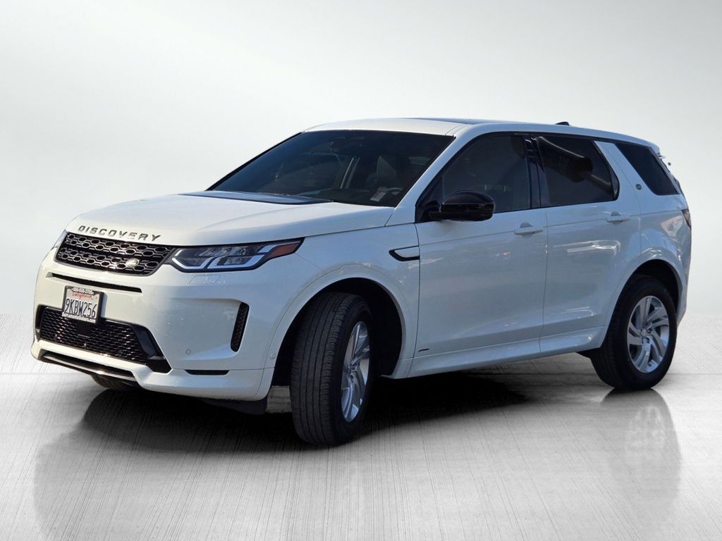 2021 Land Rover Discovery Sport S - Photo 8