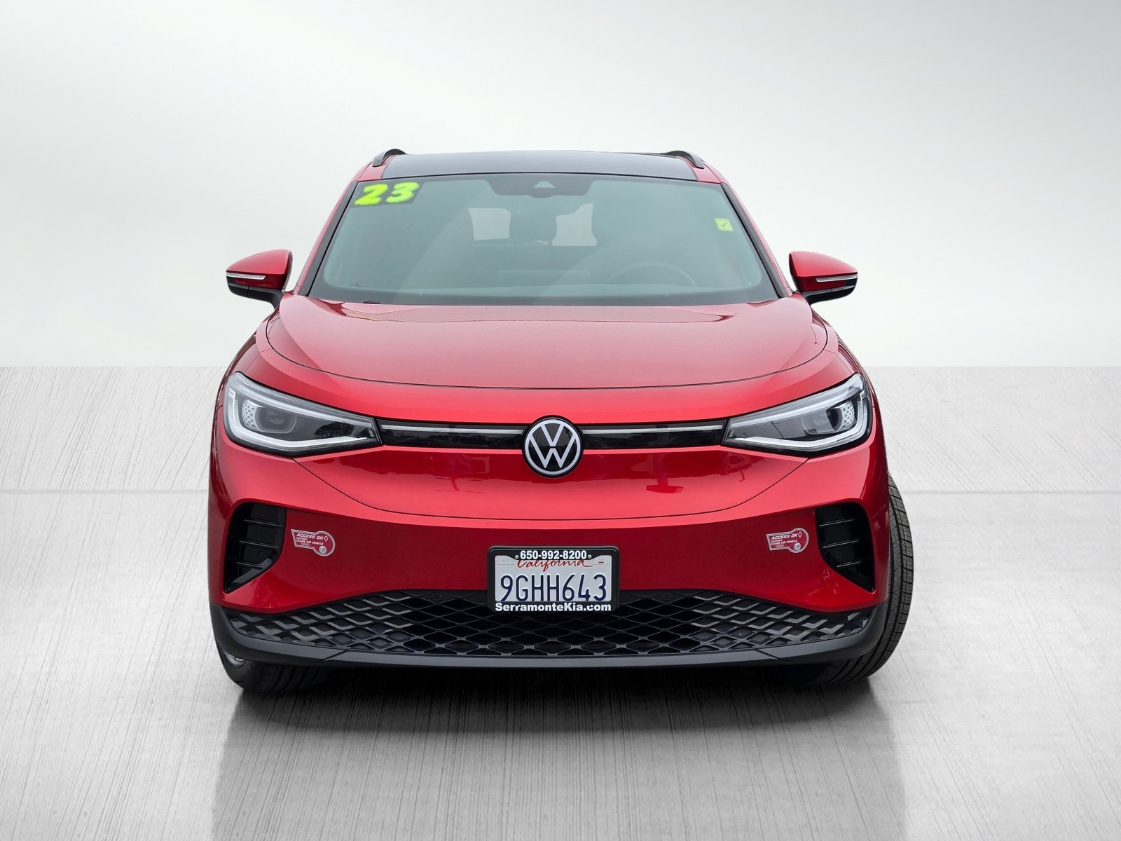 Certified 2023 Volkswagen ID.4 PRO S with VIN 1V2VMPE84PC018168 for sale in Colma, CA