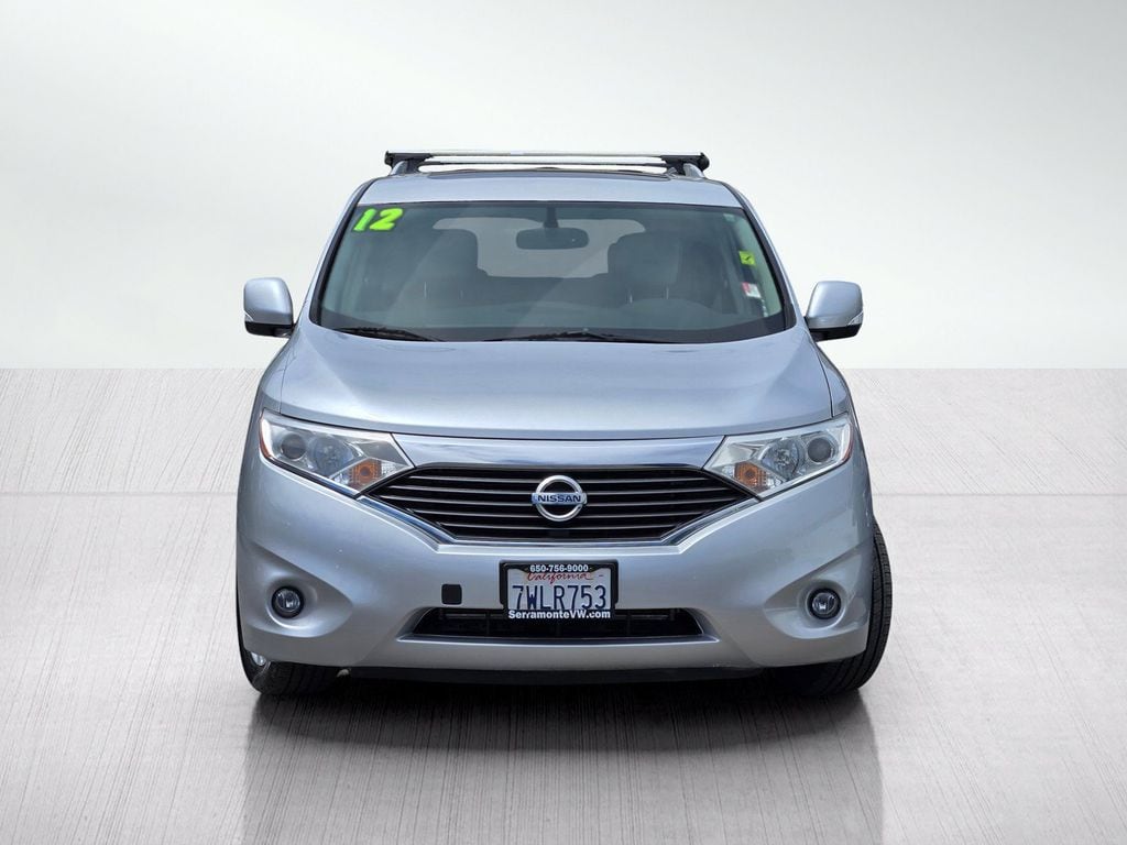 Used 2012 Nissan Quest LE with VIN JN8AE2KP5C9051994 for sale in Colma, CA