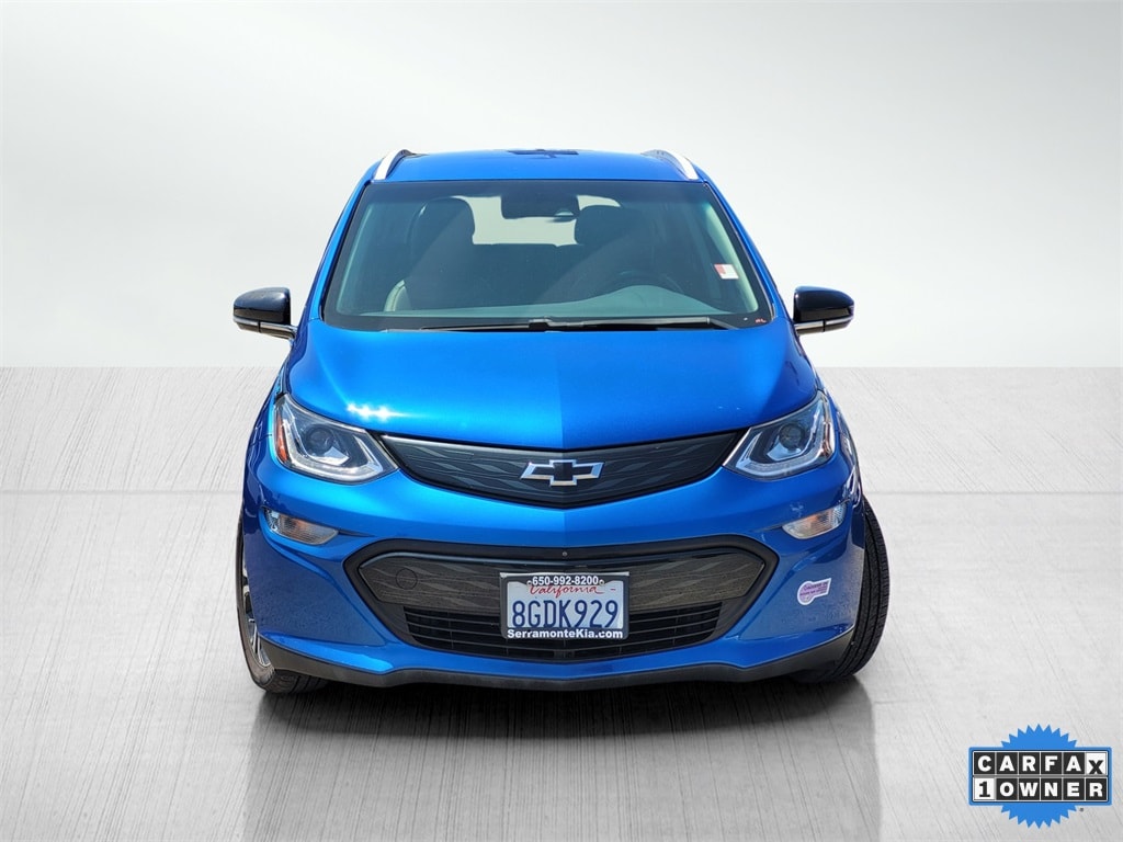 Used 2019 Chevrolet Bolt EV Premier with VIN 1G1FZ6S01K4102959 for sale in Colma, CA