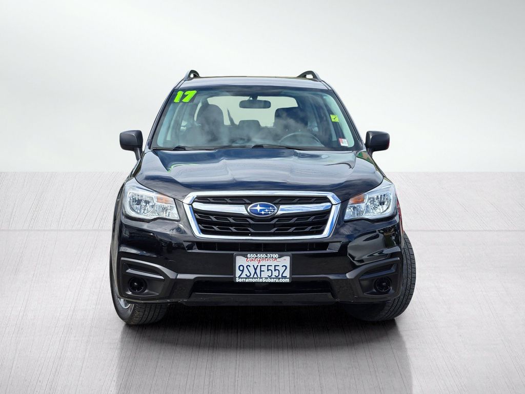 Used 2017 Subaru Forester Base with VIN JF2SJABC0HH805837 for sale in Colma, CA