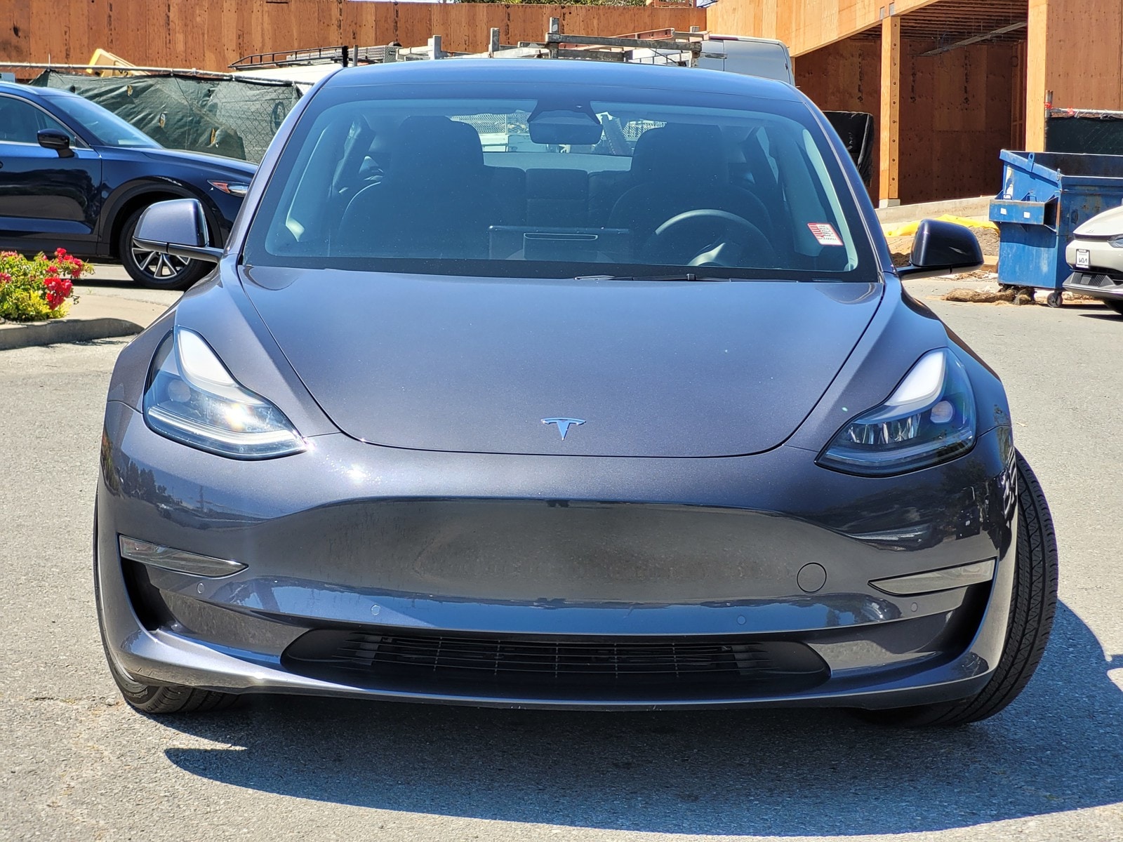 Used 2022 Tesla Model 3 Base with VIN 5YJ3E1EA7NF358971 for sale in Colma, CA