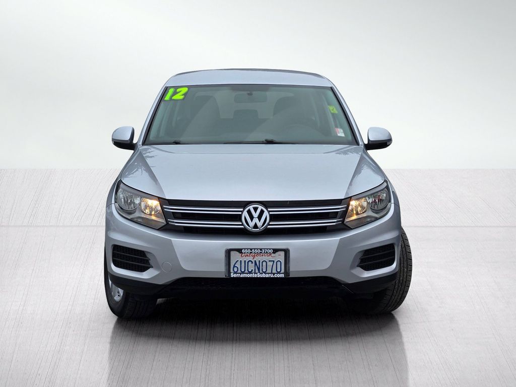 Used 2012 Volkswagen Tiguan S with VIN WVGAV7AX6CW532327 for sale in Colma, CA