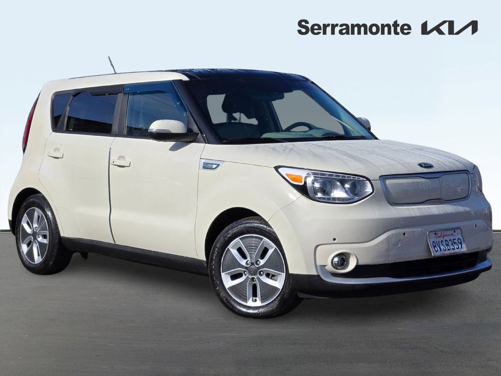 2017 Kia Soul EV +