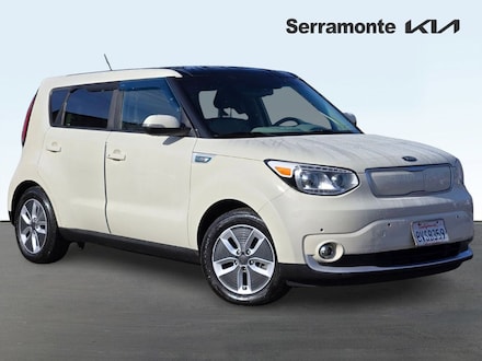 2017 Kia Soul EV + Hatchback