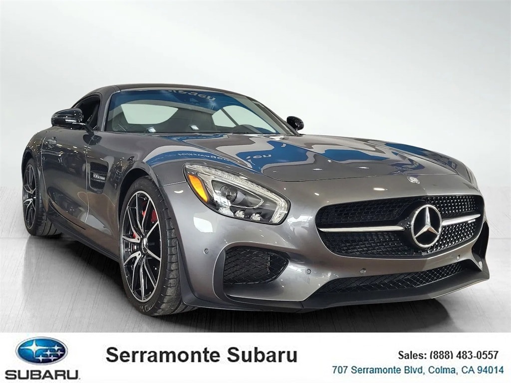 2016 Mercedes-Benz AMG GT S's photo