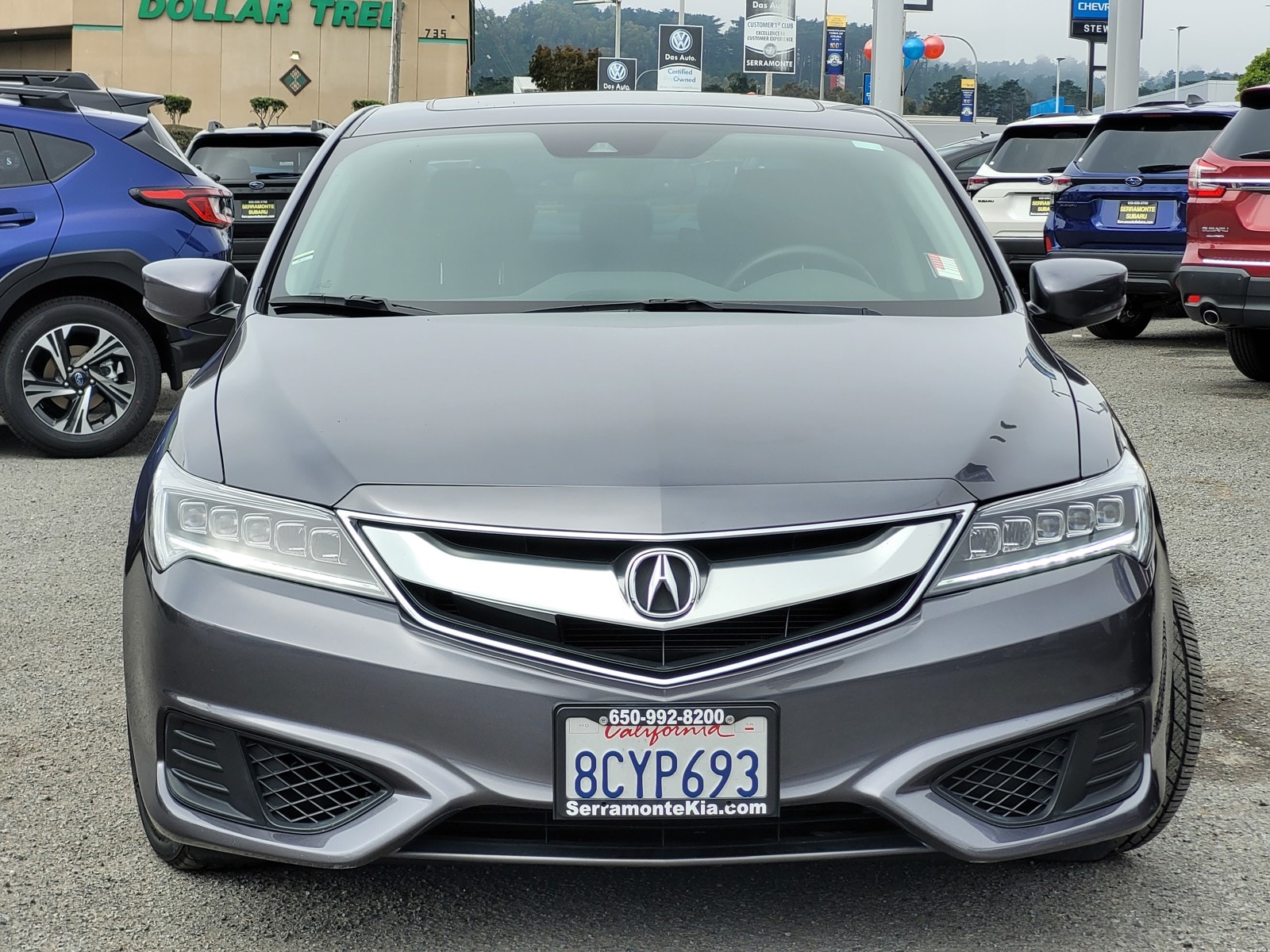 Used 2018 Acura ILX Technology Plus with VIN 19UDE2F78JA001218 for sale in Colma, CA