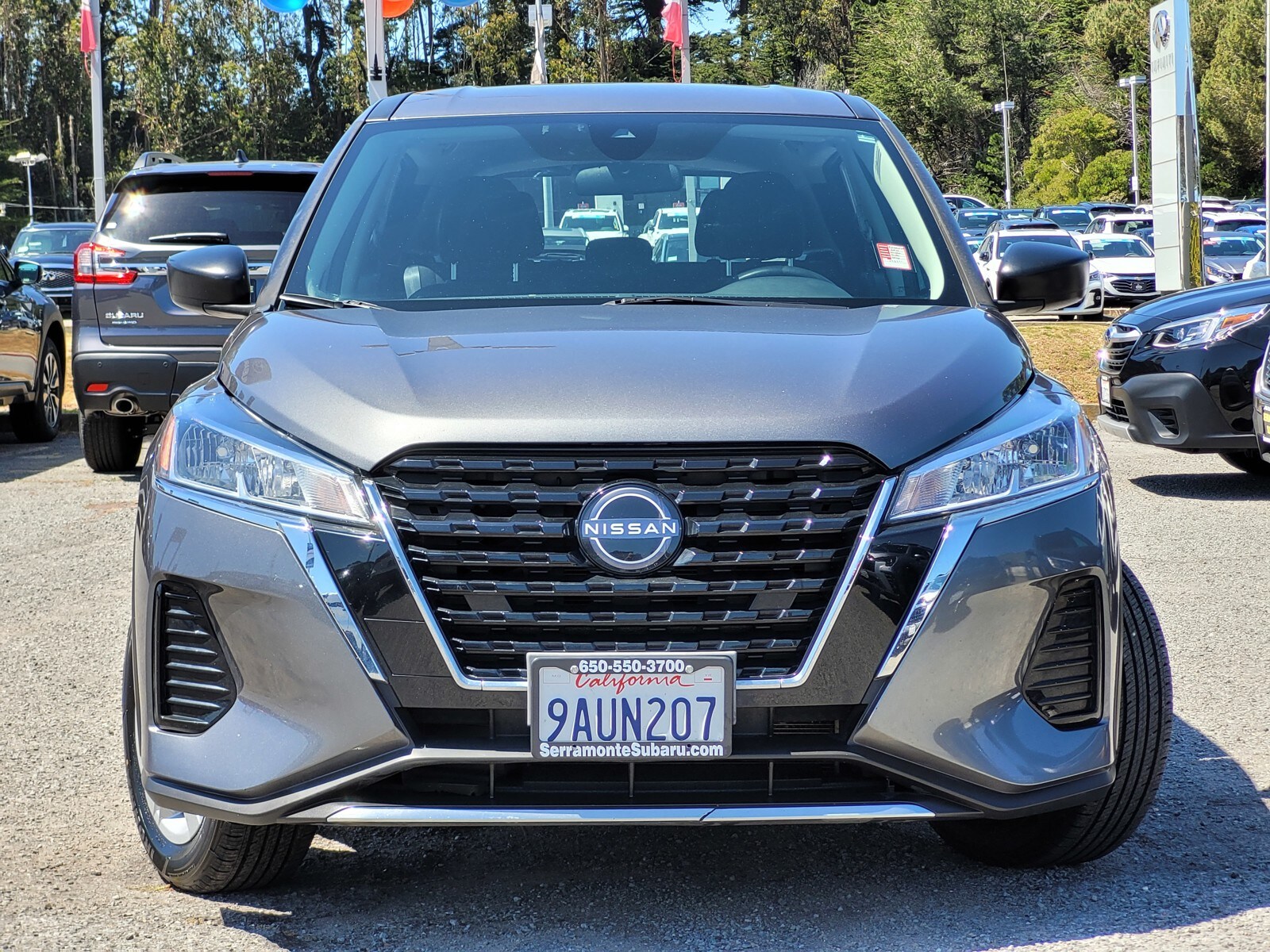 Used 2022 Nissan Kicks S with VIN 3N1CP5BV9NL498291 for sale in Colma, CA