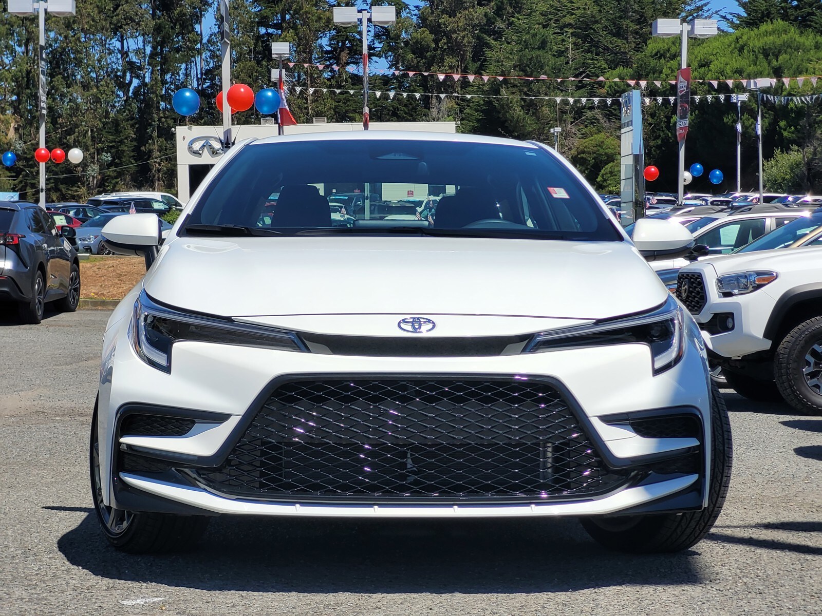 Used 2024 Toyota Corolla SE with VIN JTDS4MCE6R3520176 for sale in Colma, CA