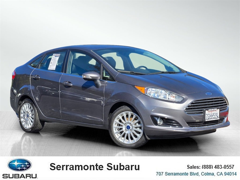 2014 Ford Fiesta Titanium