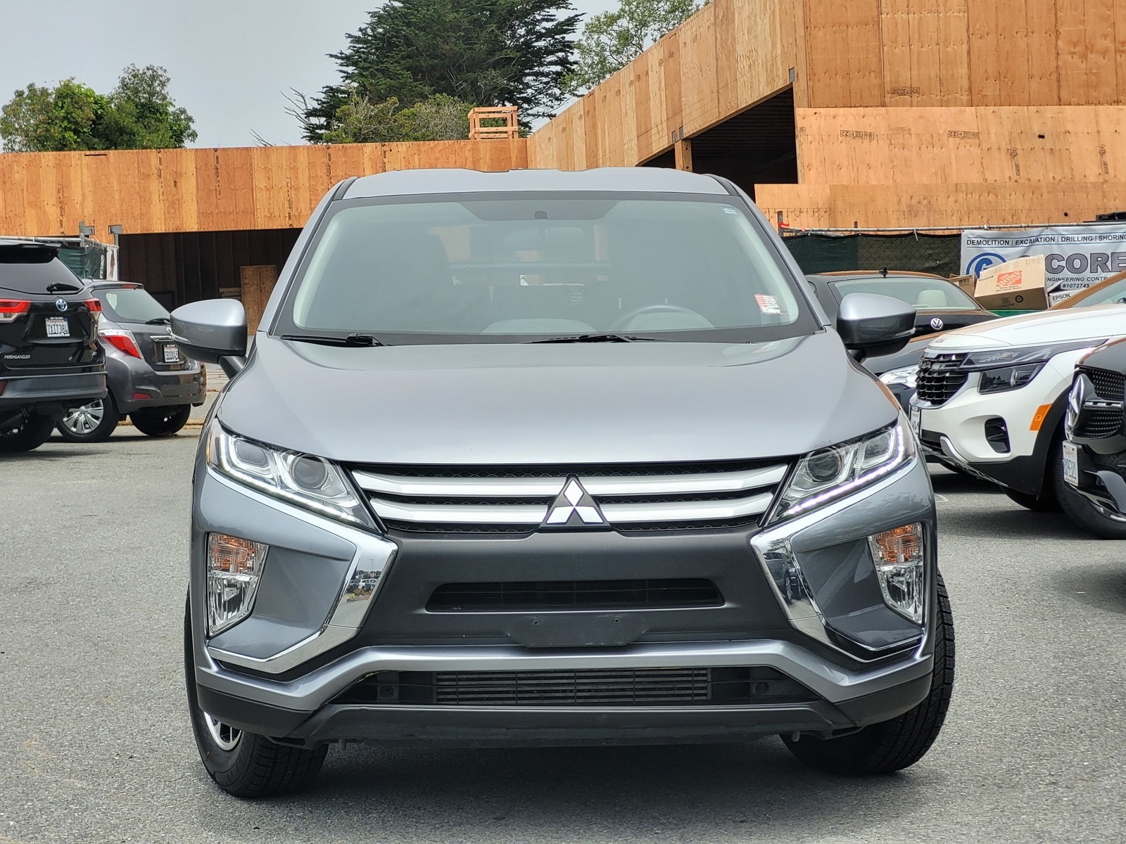 Used 2020 Mitsubishi Eclipse Cross ES with VIN JA4AS3AA0LZ037082 for sale in Colma, CA