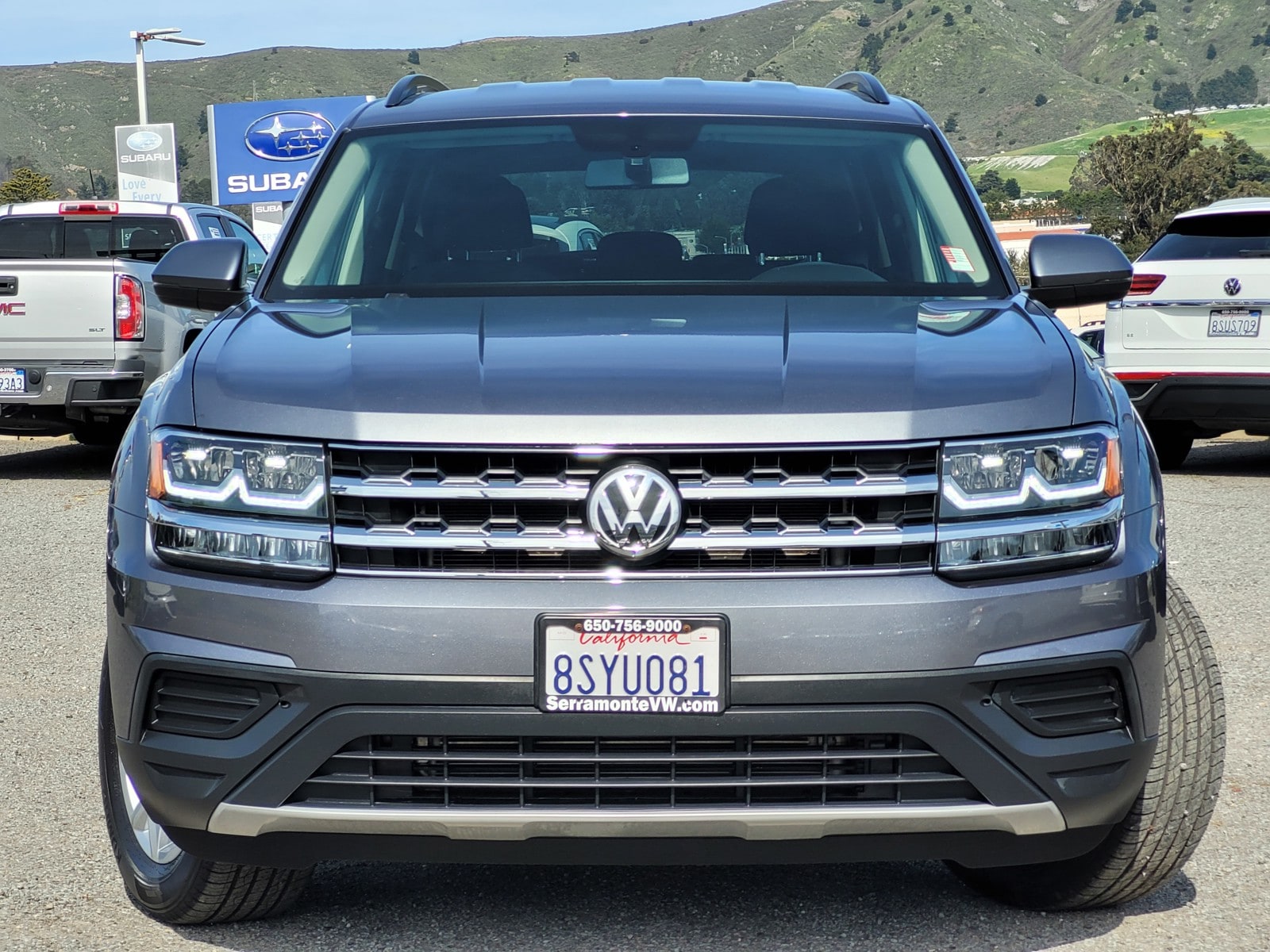 Used 2020 Volkswagen Atlas S with VIN 1V2GR2CA2LC502773 for sale in Colma, CA