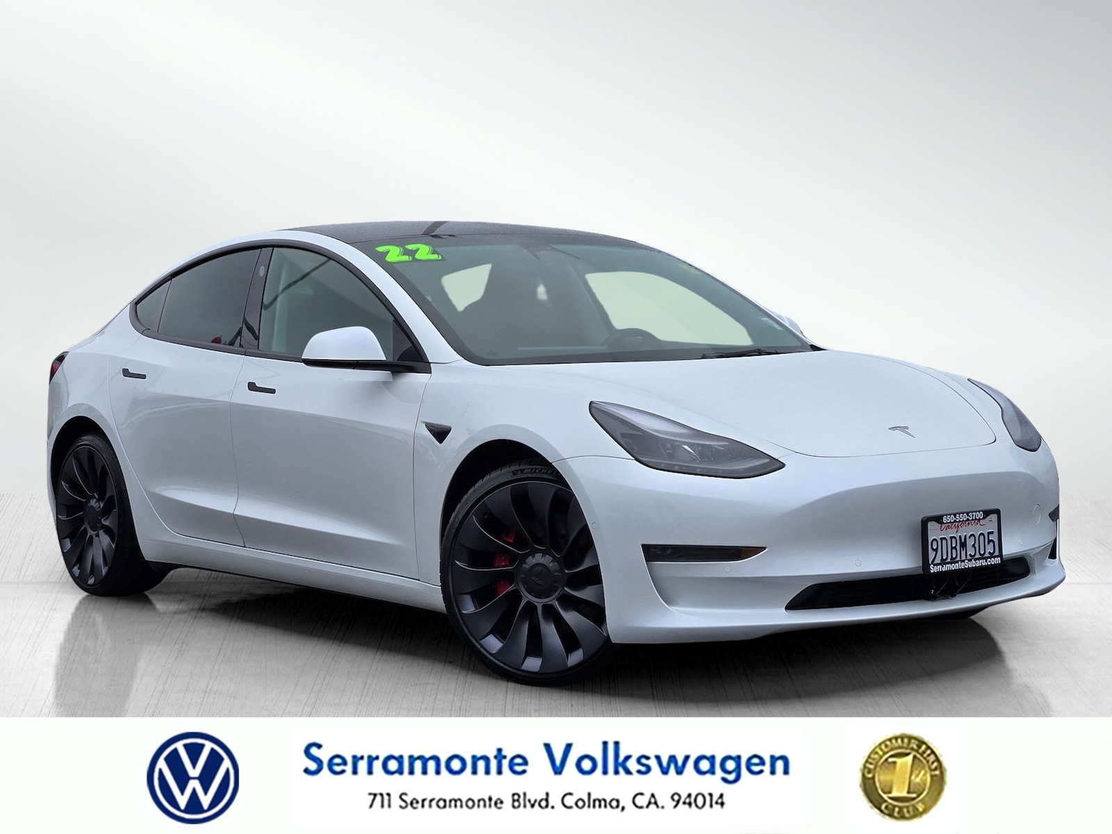 2022 Tesla Model 3