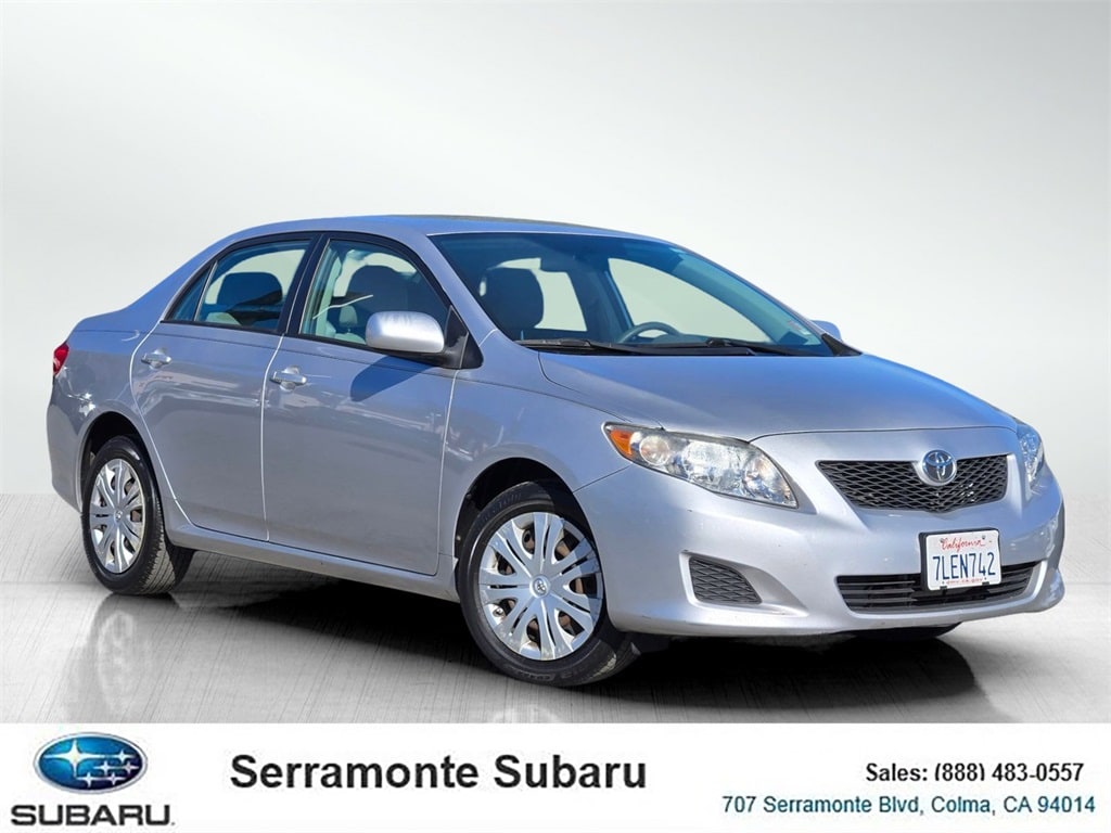 2009 Toyota Corolla XLE