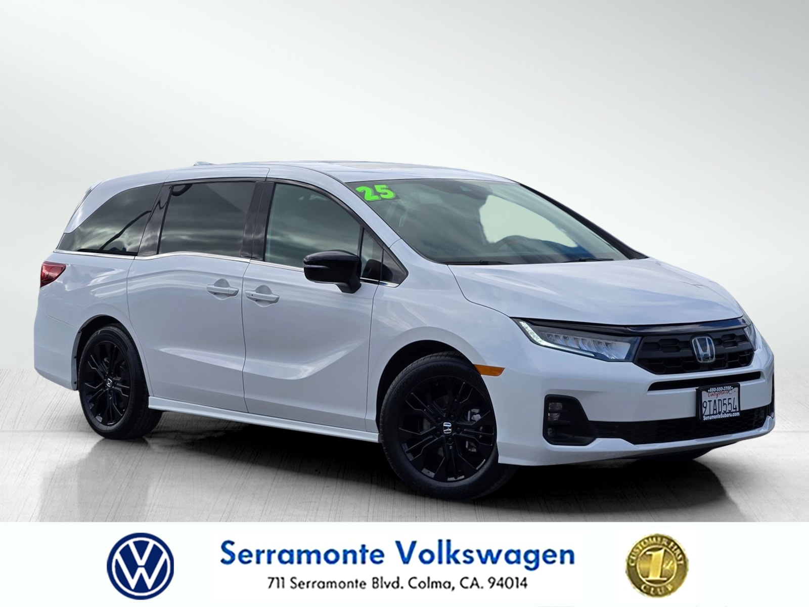 2025 Honda Odyssey