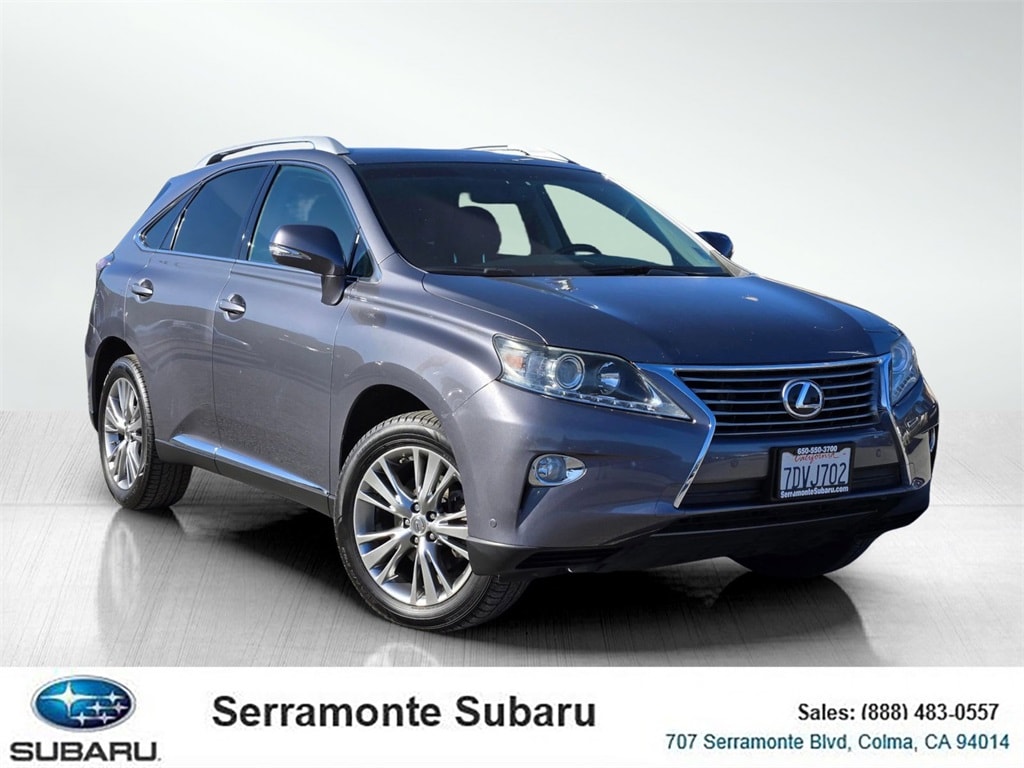 2014 Lexus RX 350's photo